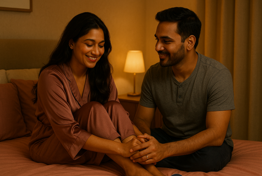 අසතුටු වුන නිකිත්තා – ඔහු ගෙනා dildo එකෙන් ආයෙත් සතුටු වුණා