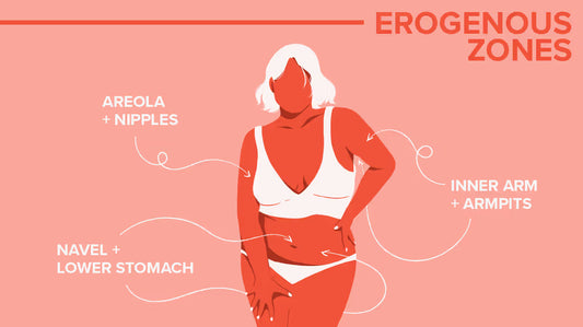 What Are Erogenous Zones? A Simple Guide to Explore Sensitive Touch