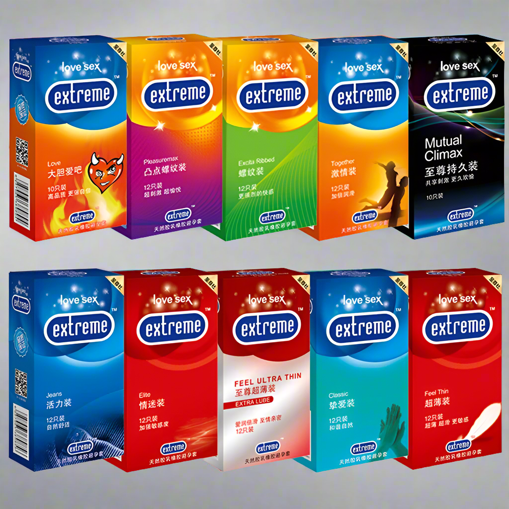Extreme 12PCS Men's Condoms