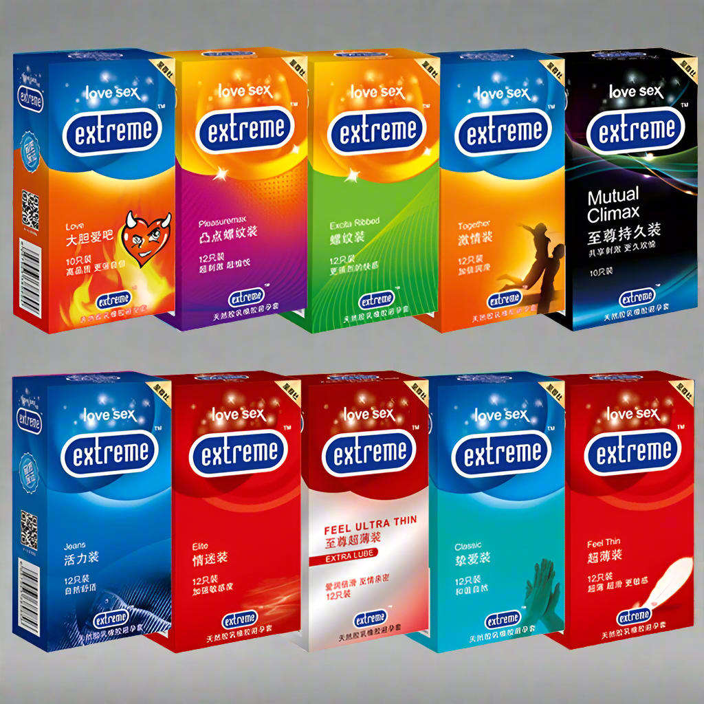 Extreme 12PCS Men's Condoms