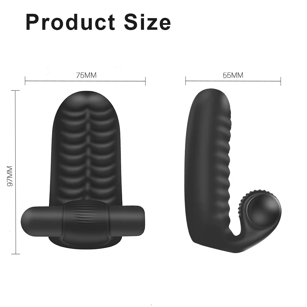 Mini Finger Vibrators for Women Orgasm Clitoris