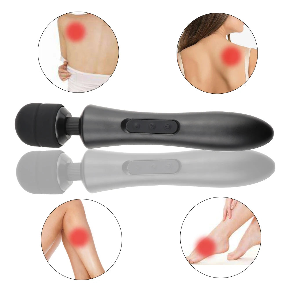 Powerful Magic Vibrator Wand