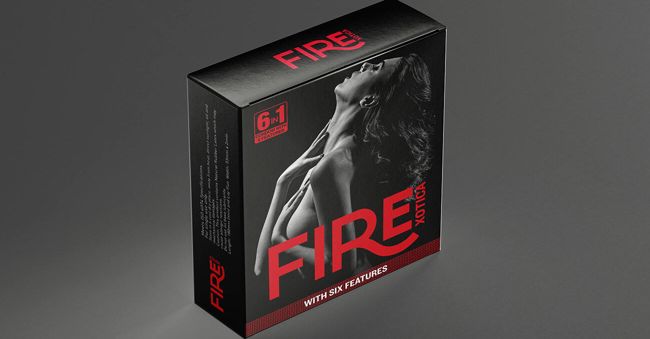 Sathuta - FIRE Xotica Condom