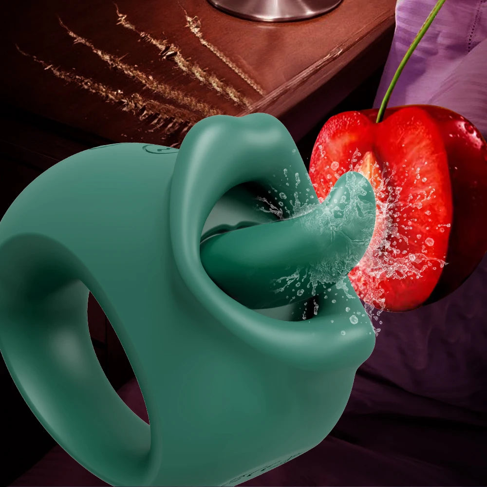 Tongue Licking Vibrator
