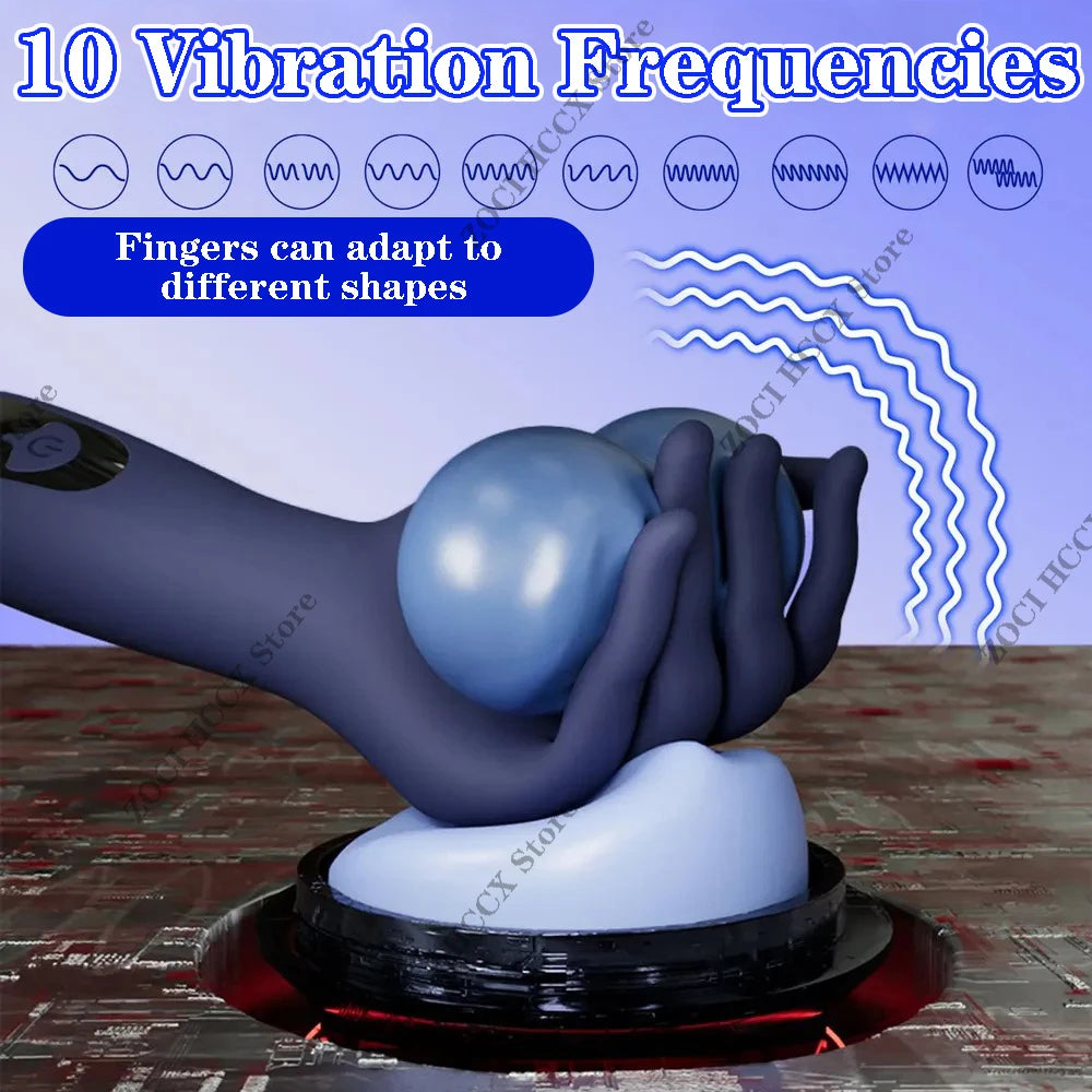 Penis Trainer Glans Vibrator Stimulator