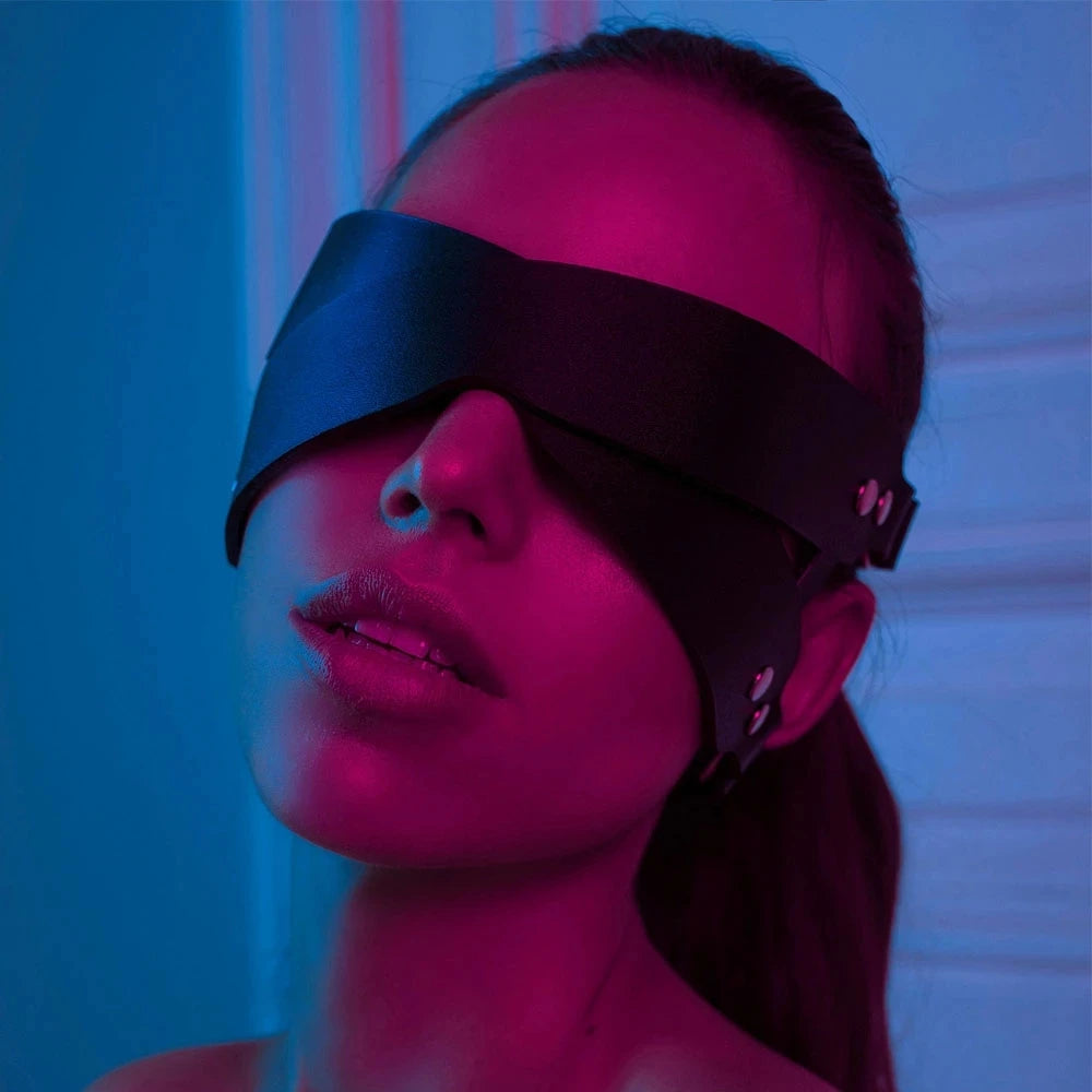 Erotic Bondage Mask Blindfold