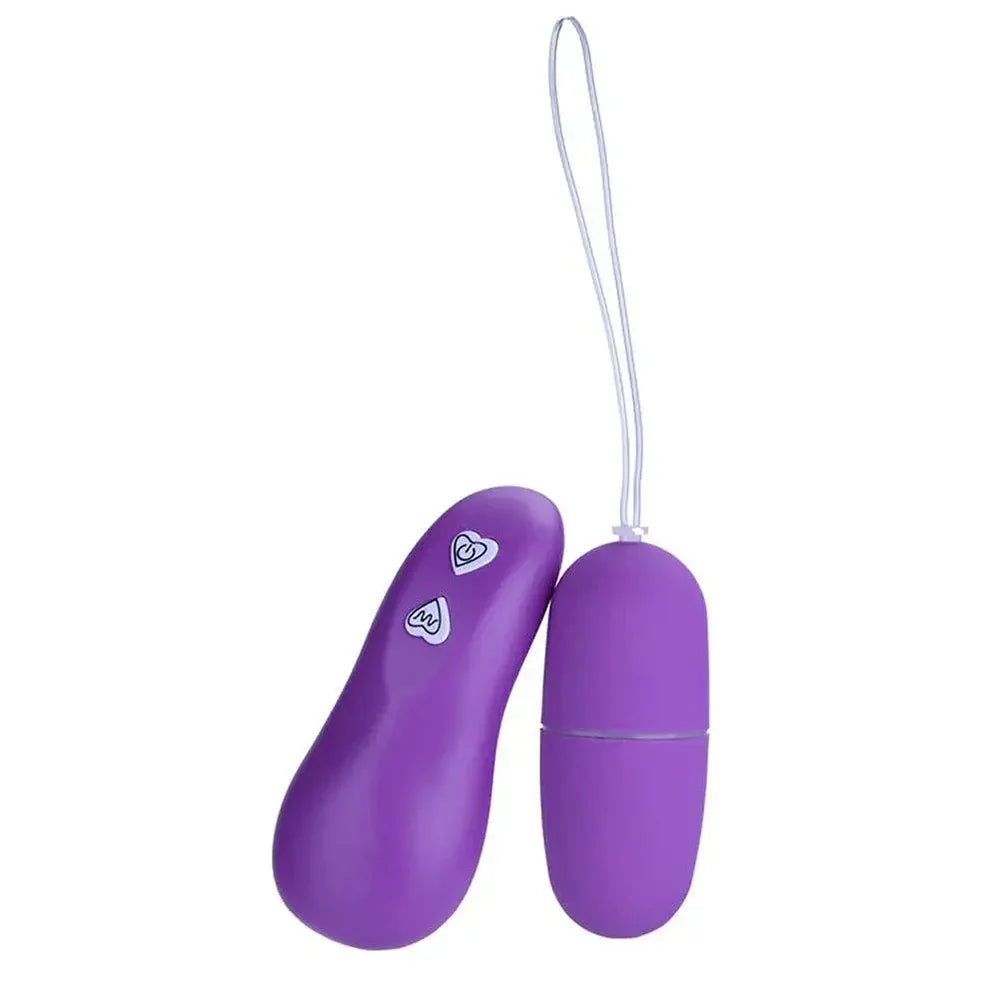 Powerful Bullet Vibrator Wireless Remote Control