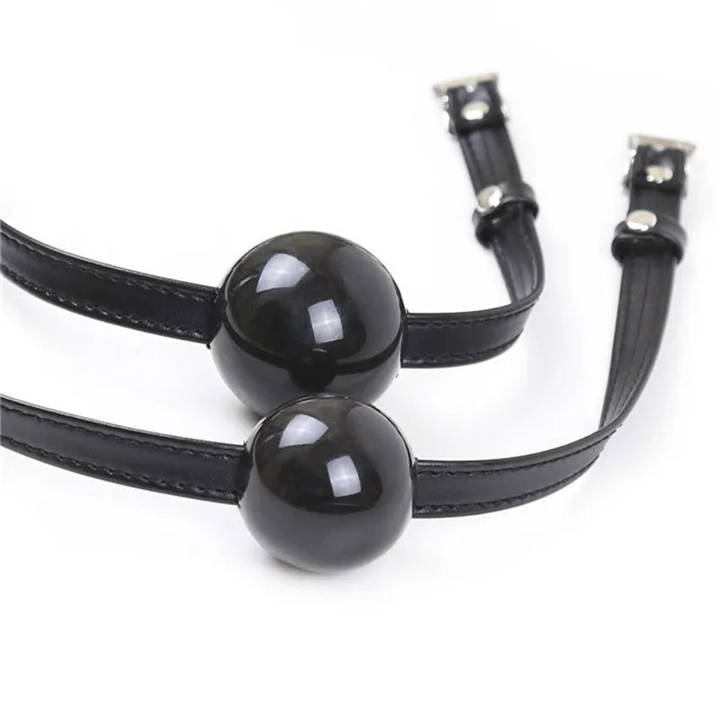 5cm Silicone Ball Mouth Gag