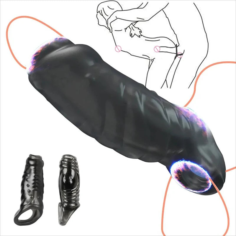 Penis Enlargement Sleeve Penis Lock