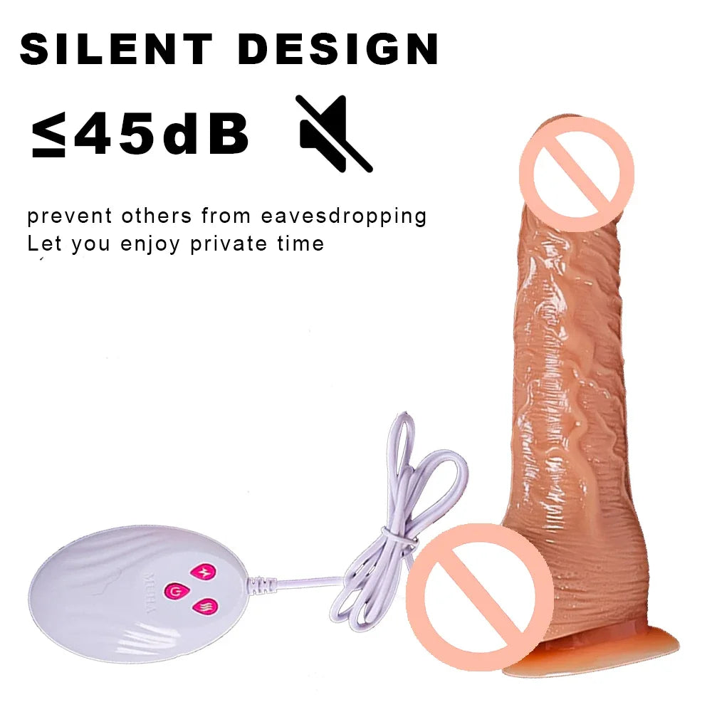 Wireless Remote Control Dildo