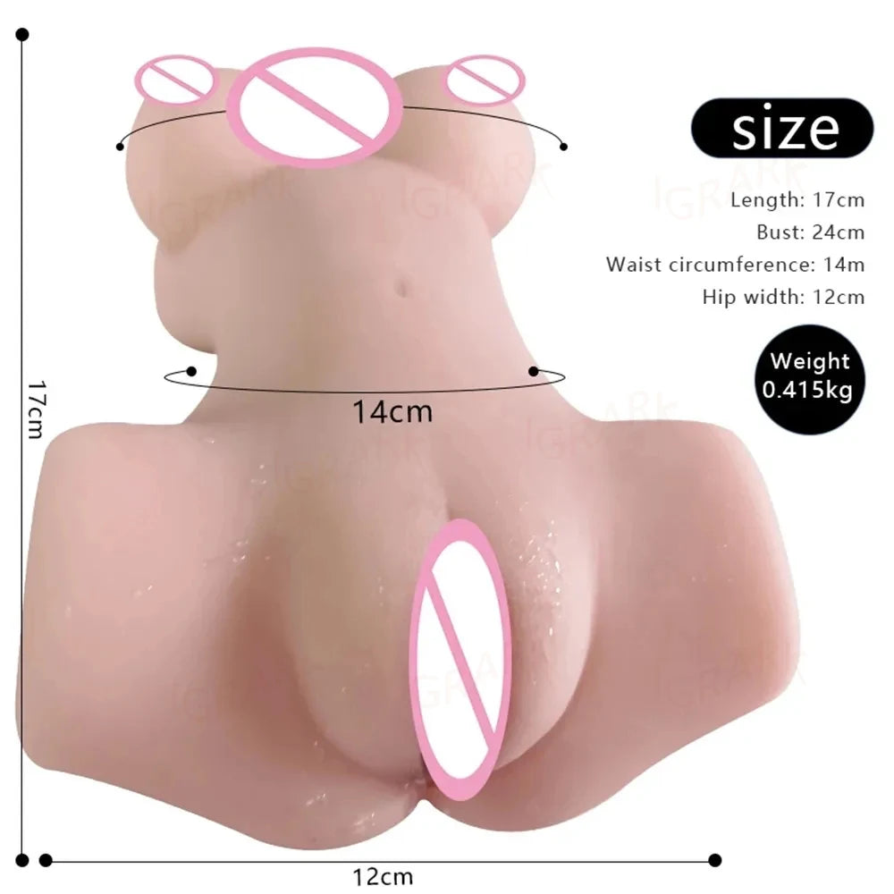 Half Body Mini Sexy Doll Pocket