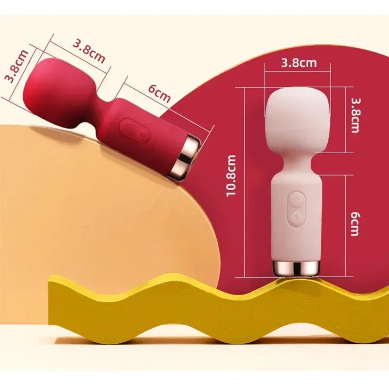 Soft Stick Mini Silicone Vibrator