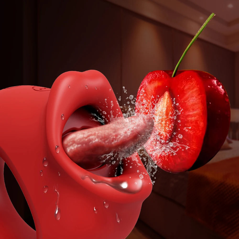 Tongue Licking Vibrator