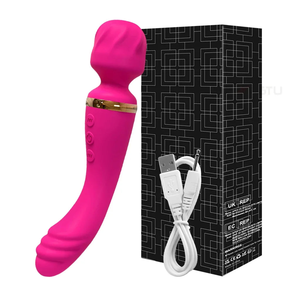 Magic-Wand Dildo