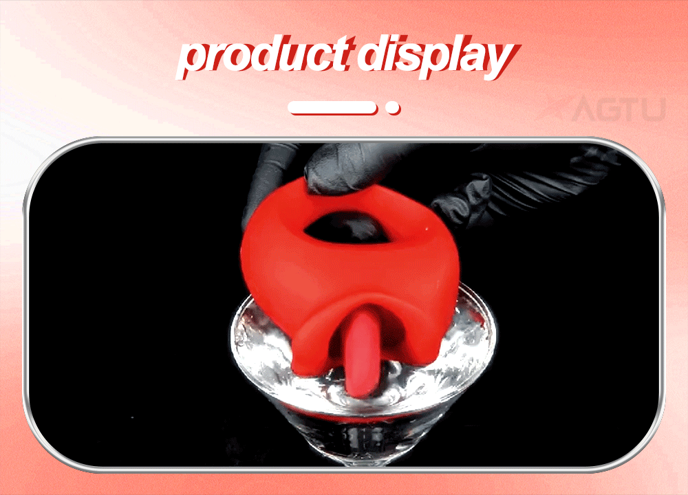 Tongue Licking Vibrator