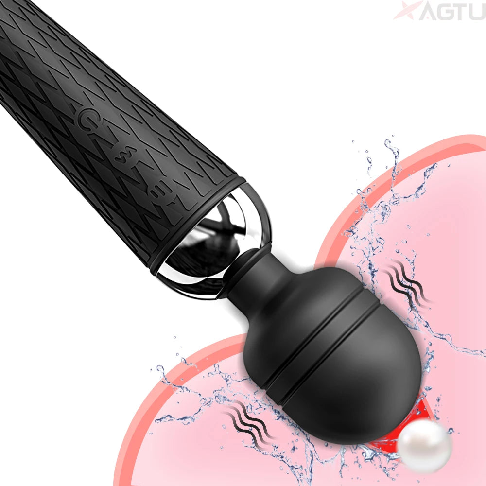 Magic-Wand Dildo