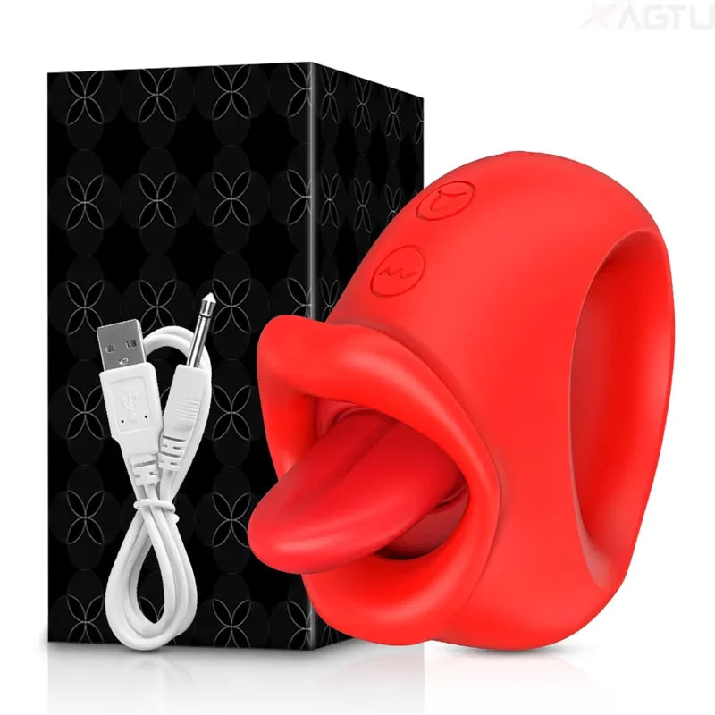 Tongue Licking Vibrator