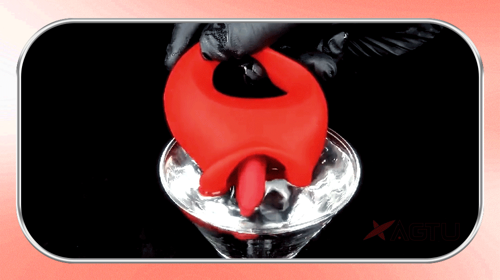 Tongue Licking Vibrator