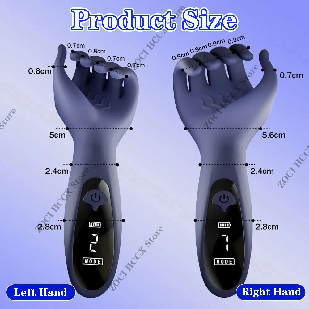 Penis Trainer Glans Vibrator Stimulator