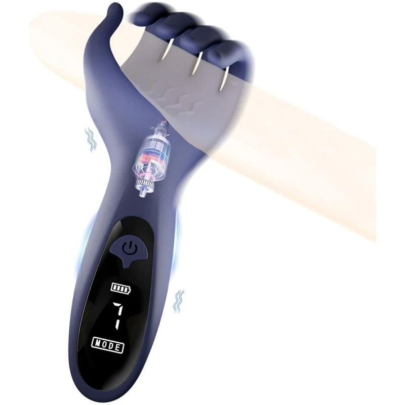 Penis Trainer Glans Vibrator Stimulator