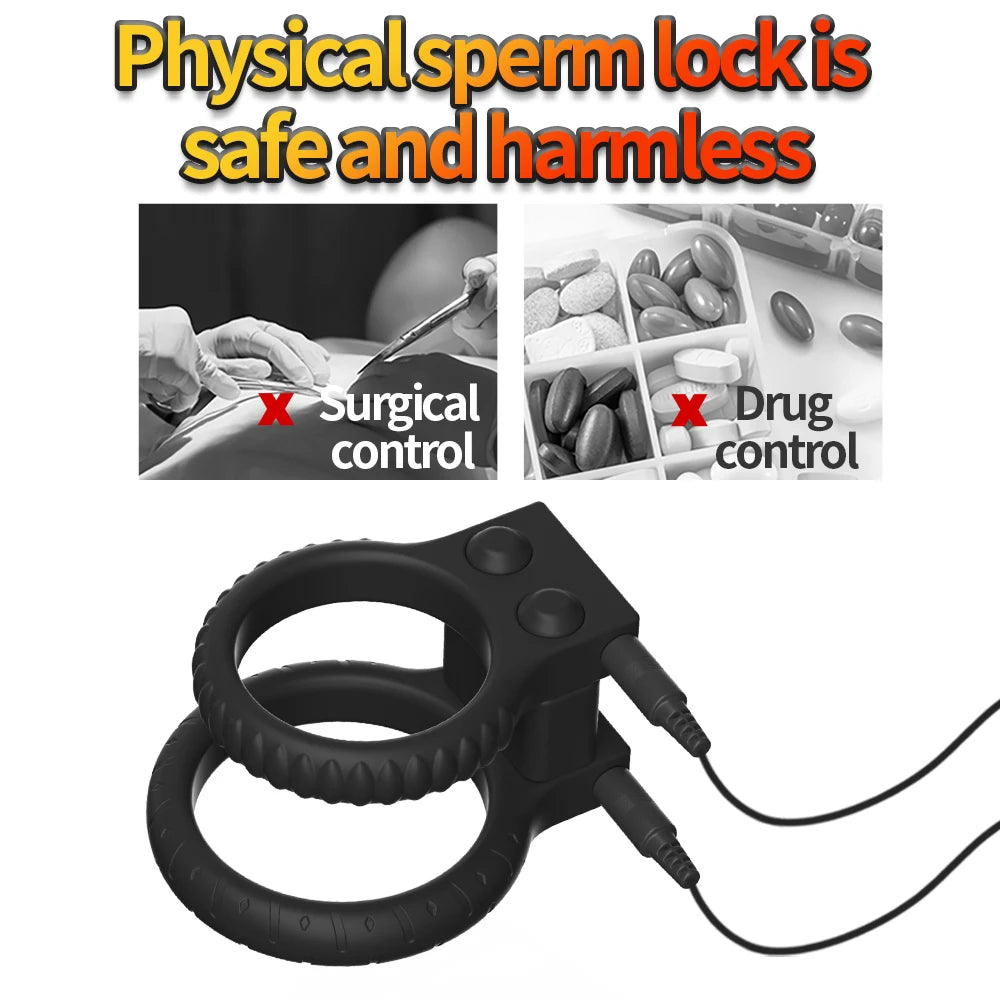 Electro Shock Penis Massager