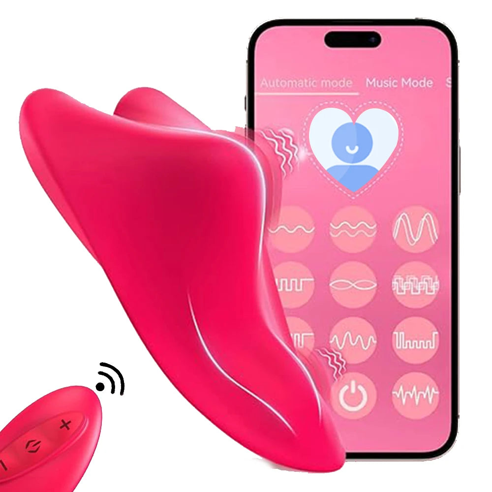 Remote Control Magnetic Suction Vibrator