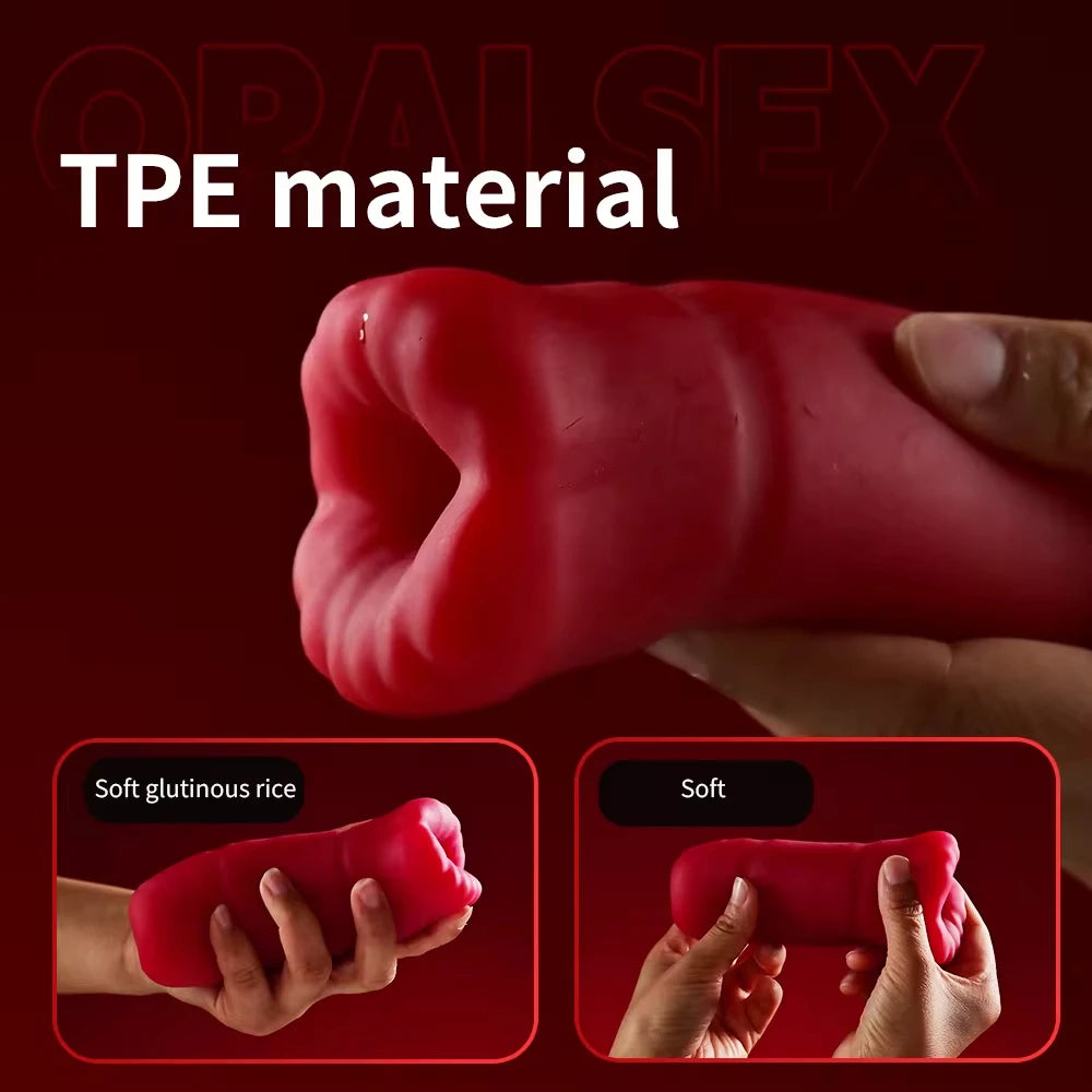 Male Masturbator Vacuum Pocket Pussy