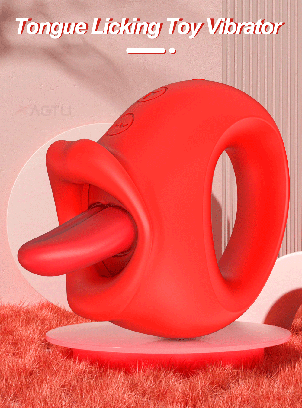 Tongue Licking Vibrator