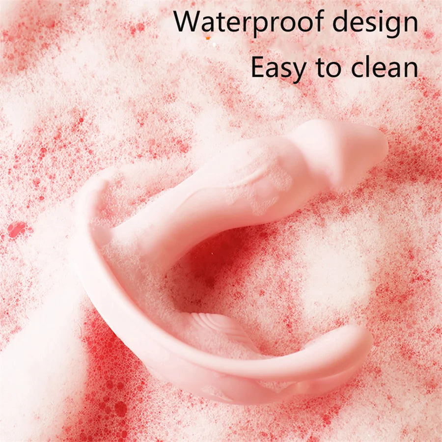 Wireless Remote Dildo Vibrator