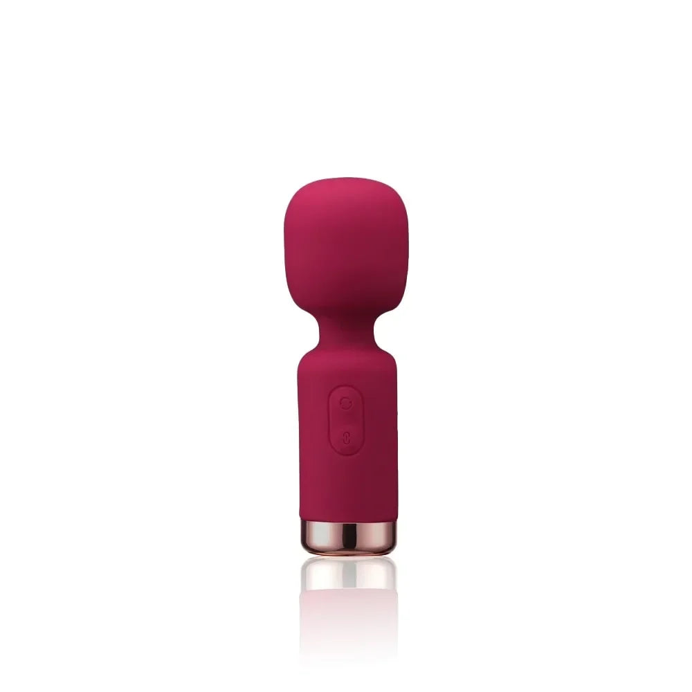 Soft Stick Mini Silicone Vibrator