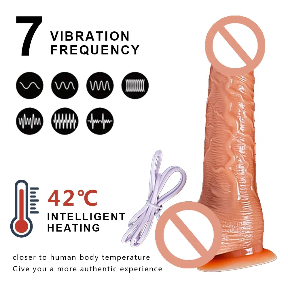 Wireless Remote Control Dildo