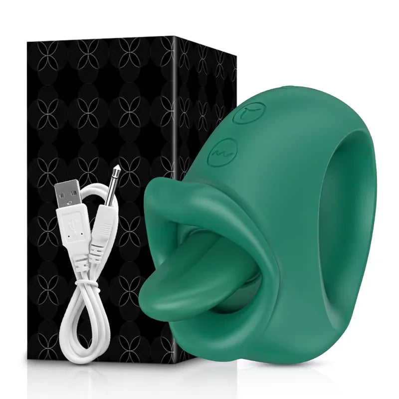 Tongue Licking Vibrator