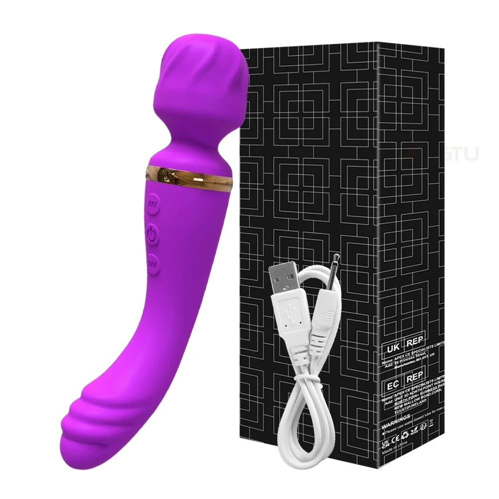 Magic-Wand Dildo
