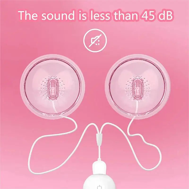 Nipple Clitoris Sextoy Stimulator Remote