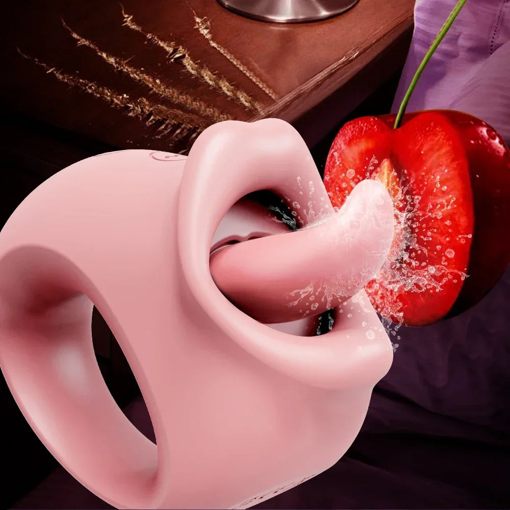 Tongue Licking Vibrator