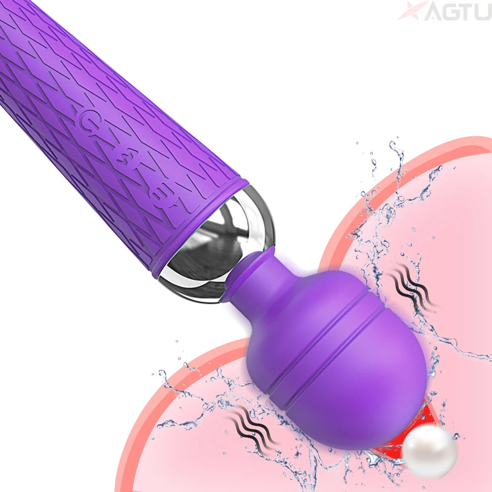Magic-Wand Dildo