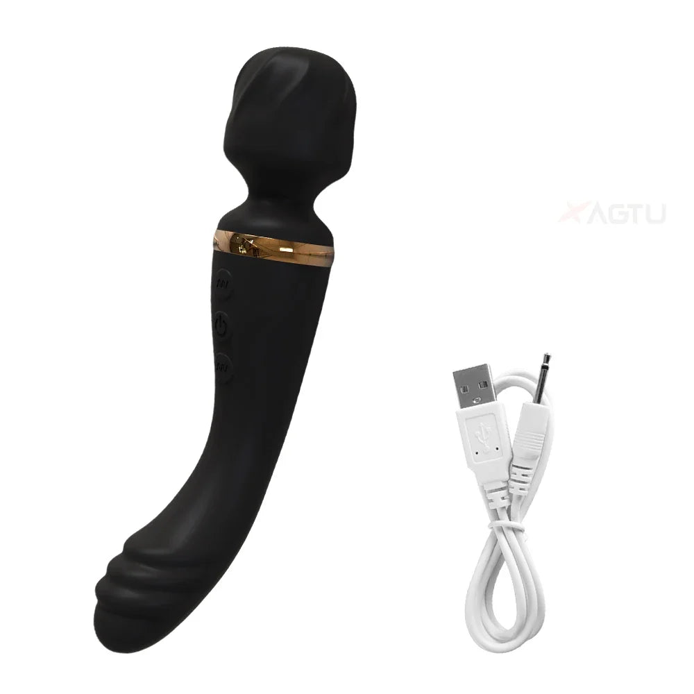 Magic-Wand Dildo