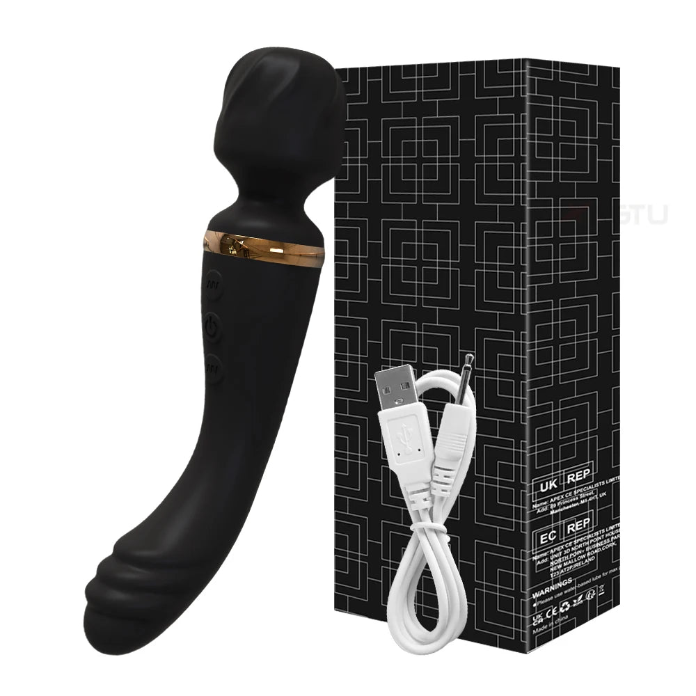 Magic-Wand Dildo
