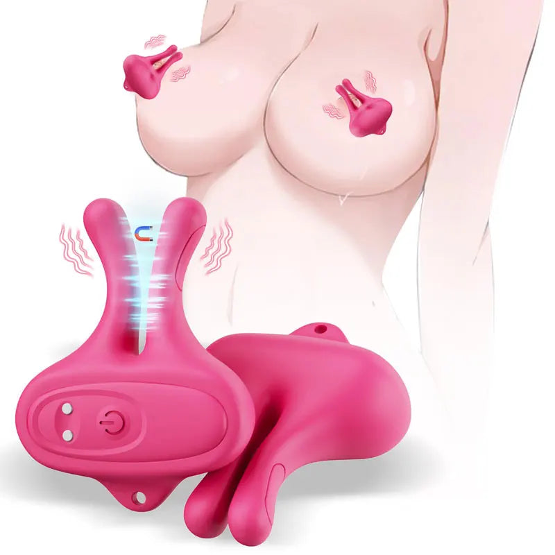 Nipple Vibrator Vibrating Nipple Clamps