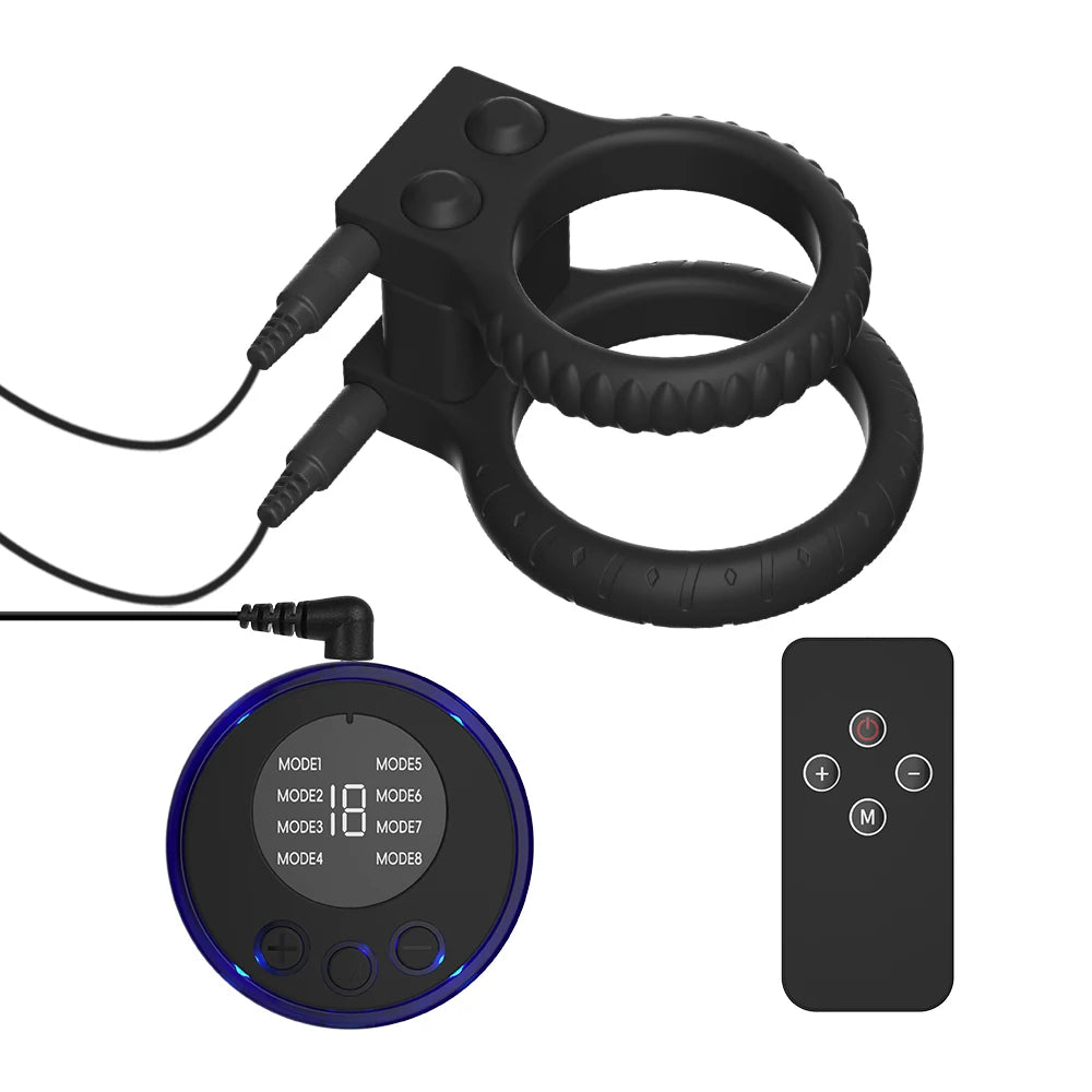Electro Shock Penis Massager