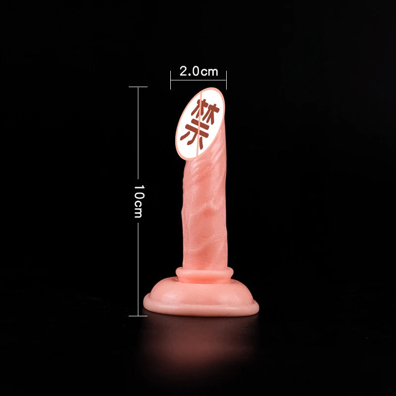 5 Size Realistic Women's Dildos
