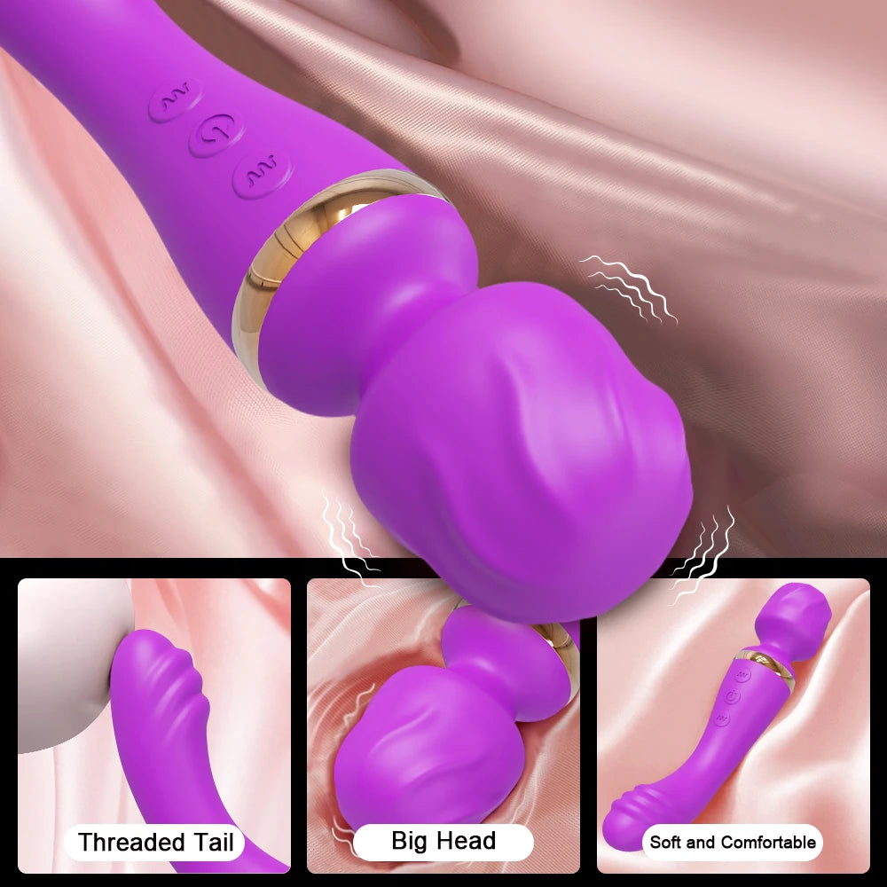 Magic-Wand Dildo
