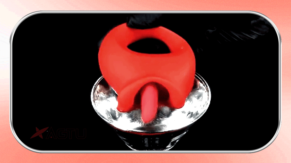 Tongue Licking Vibrator