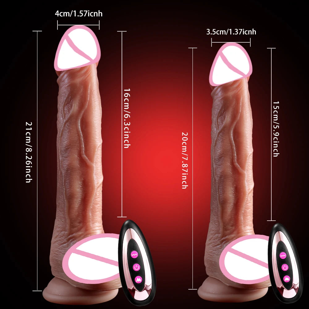 Realistic Dildo Vibrator