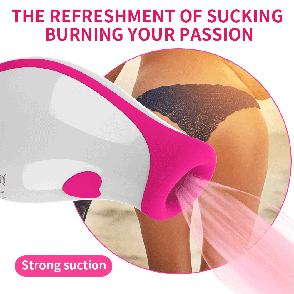 10 Speed Clit Sucking Vibrator