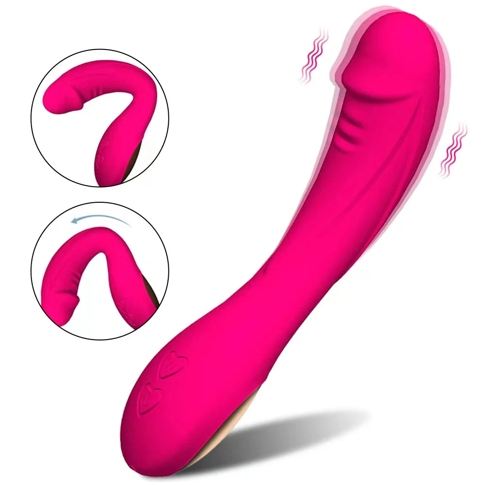 Dildo G-spot Vibrator for Women Powerful Vagina Sex Toys