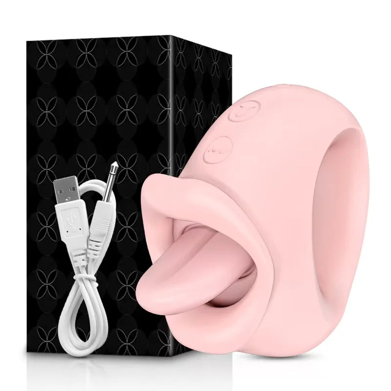 Tongue Licking Vibrator