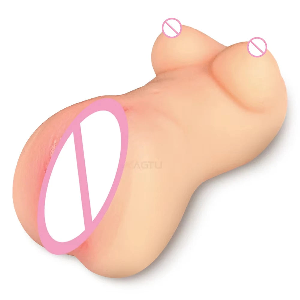 3 In 1 Male Masturbator Cup