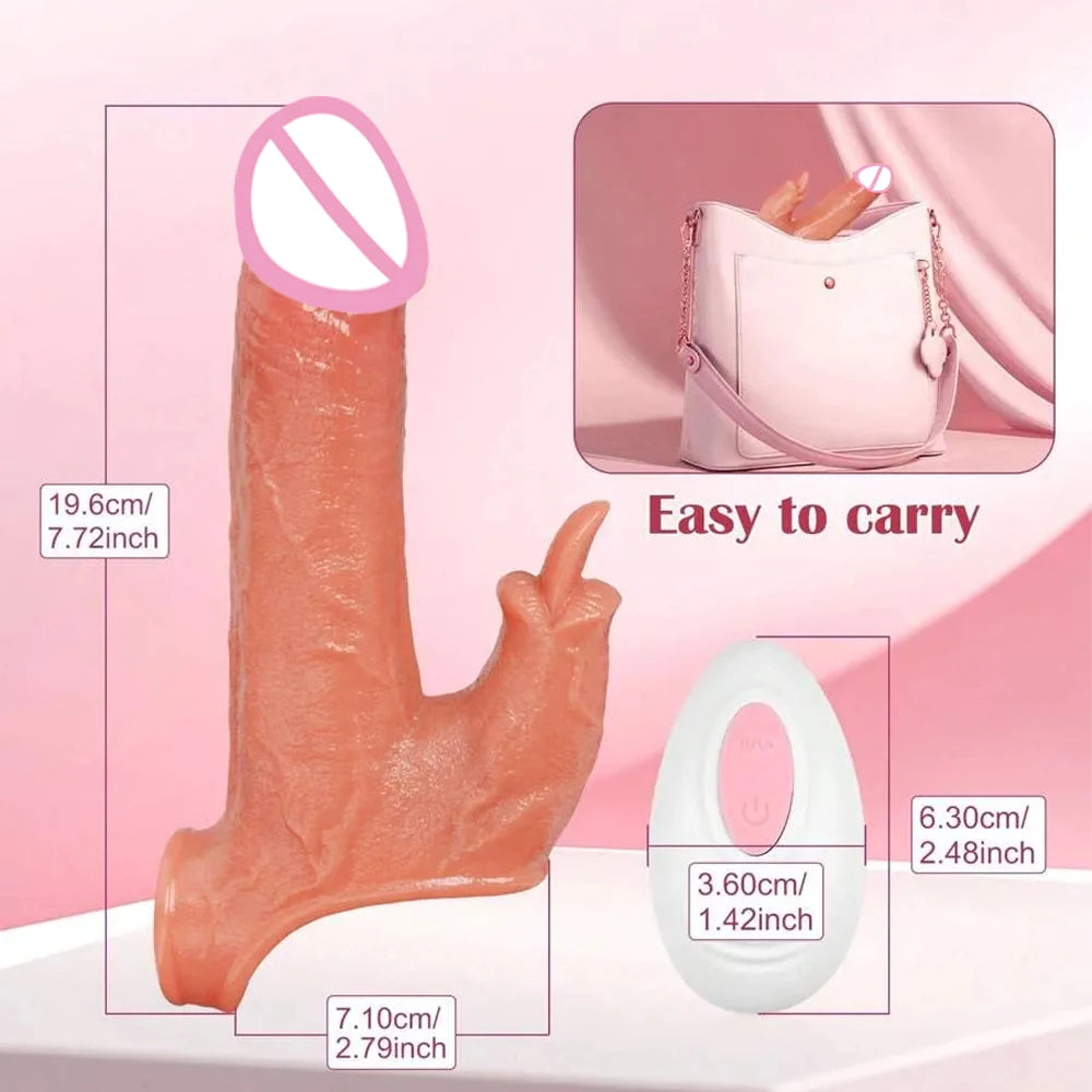 Silicone Penis Sleeve Enlarger – Reusable Extension & Delay Sleeve