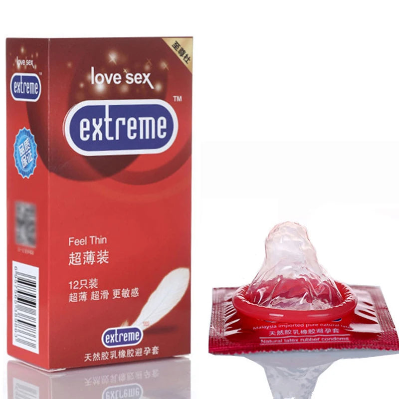 Extreme 12PCS Men's Condoms